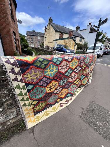 Large Kilim rug