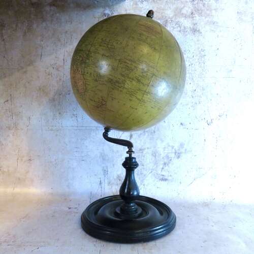 Antique Philip’s Educational Terrestrial Globe c.1890–1895