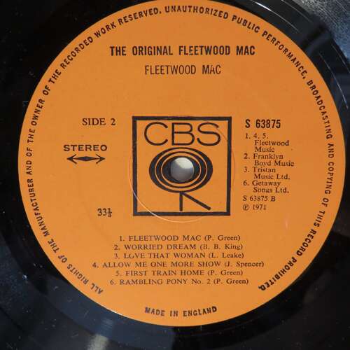 Fleetwood Mac - The Original