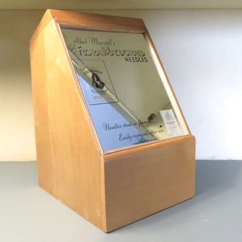 Abel Morall shop display Flora Macdonald needles