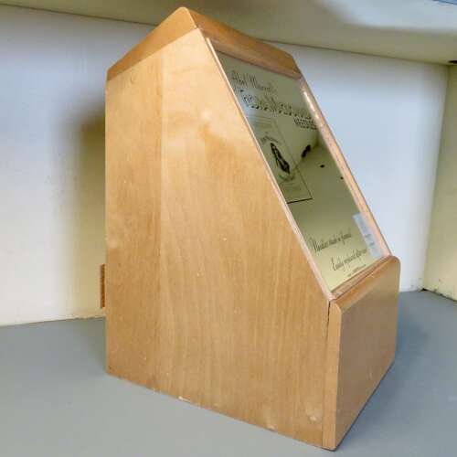 Abel Morall shop display Flora Macdonald needles