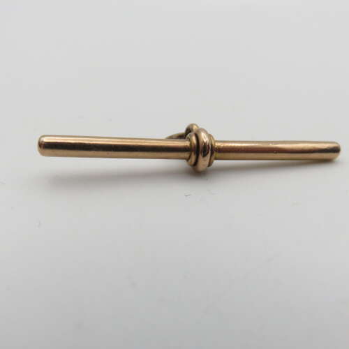 Antique 9ct Gold Albert Chain T Bar