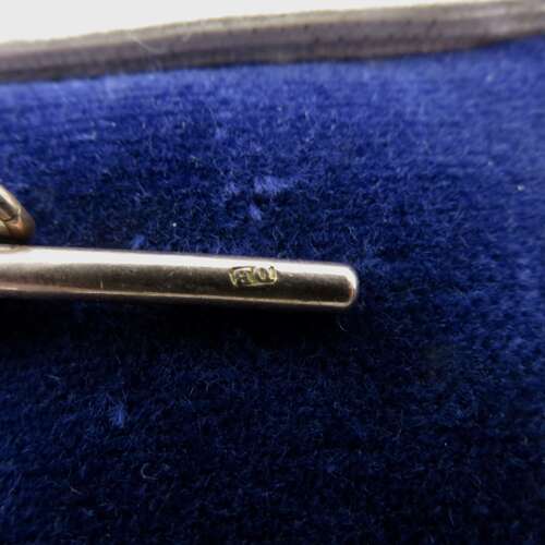 Antique 9ct Gold Albert Chain T Bar