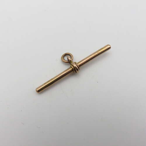 Antique 9ct Gold Albert Chain T Bar