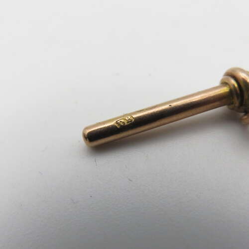 Antique 9ct Gold Albert Chain T Bar