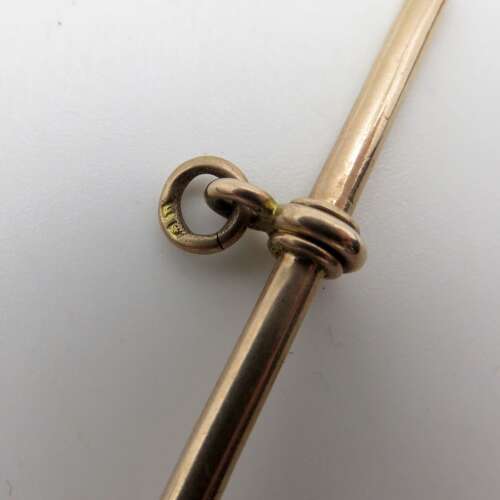 Antique 9ct Gold Albert Chain T Bar