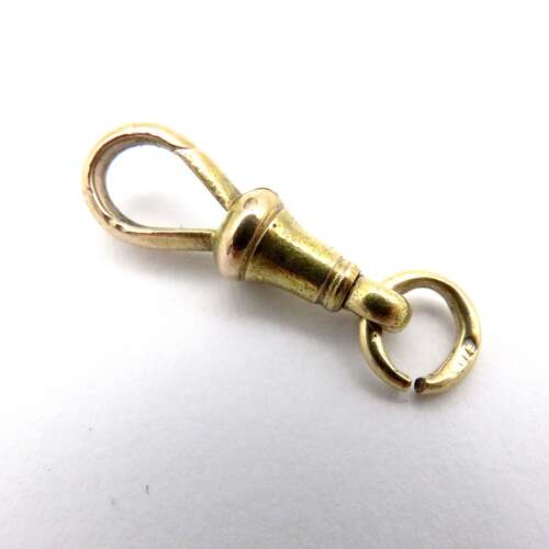 Antique Gold dog clip