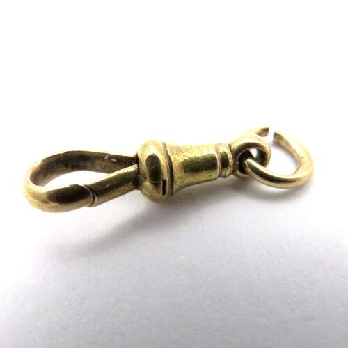 Antique Gold dog clip