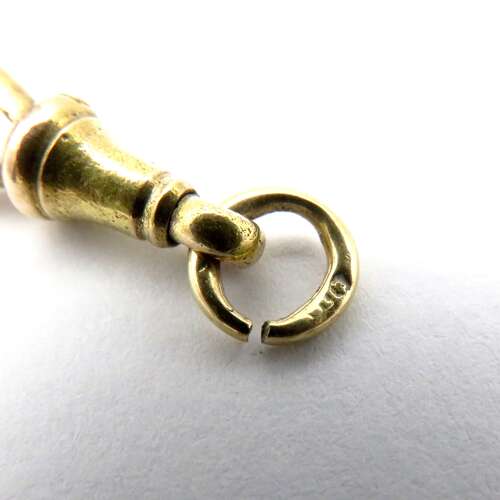 Antique Gold dog clip