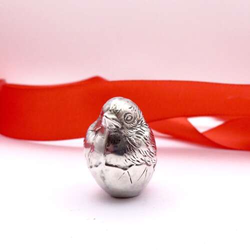 Silver Chick pin cushion Chester 1905