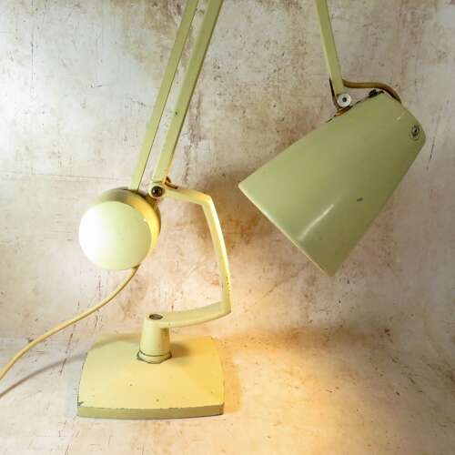 1950s Hadrill & Horstmann Roller Desk lamp