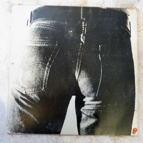 Rolling Stones - Sticky Fingers - Original Pressing