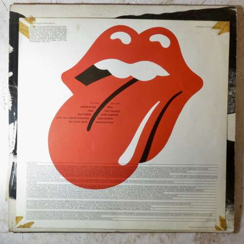 Rolling Stones - Sticky Fingers - Original Pressing