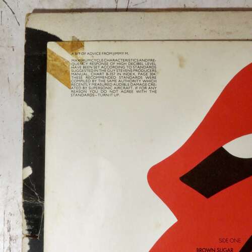 Rolling Stones - Sticky Fingers - Original Pressing