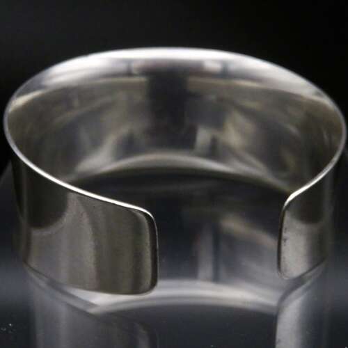 Modernist Silver Cuff by NE FROM
