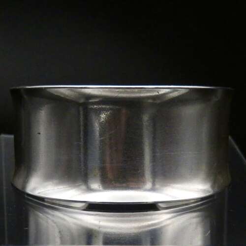 Modernist Silver Cuff by NE FROM