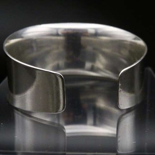 Modernist Silver Cuff by NE FROM
