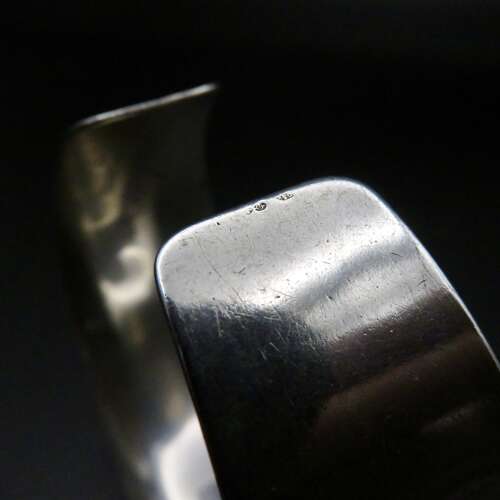 Modernist Silver Cuff by NE FROM