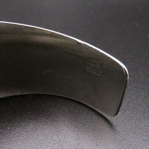 Modernist Silver Cuff by NE FROM