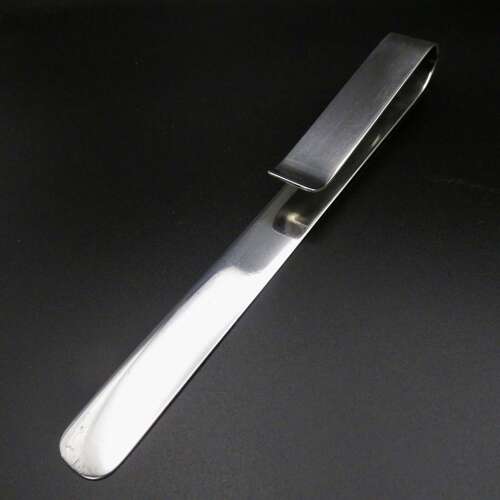Rare Asprey Silver Bookmark