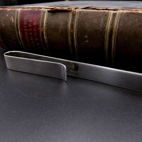 Rare Asprey Silver Bookmark