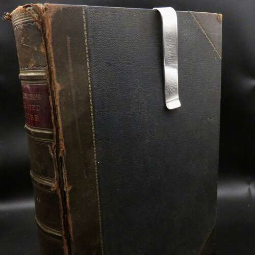 Rare Asprey Silver Bookmark