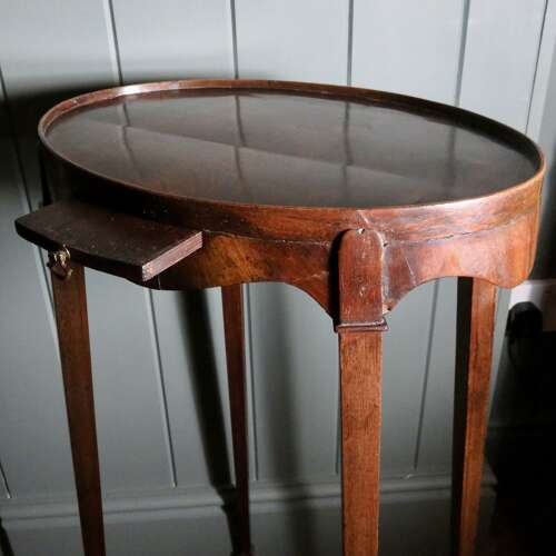 Georgian Oval Kettle Stand