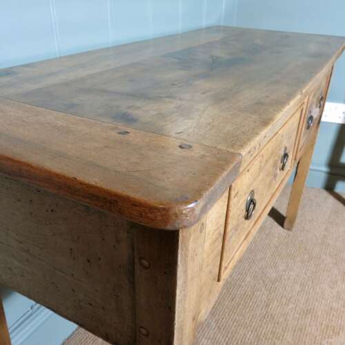 French Fruitwood preparation side table