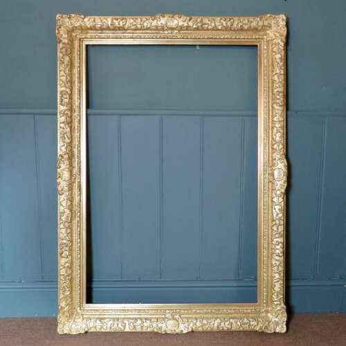 20thC gilt composition picture frame