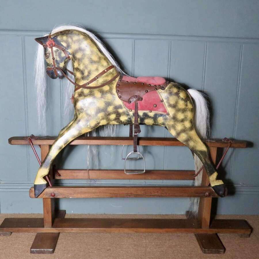 Collinson 1930s Child's Rocking Horse