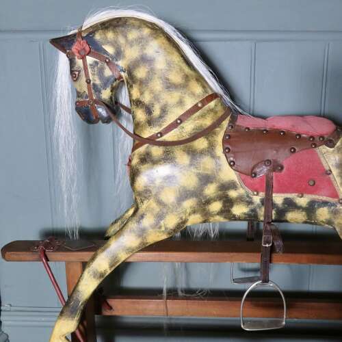 Collinson 1930s Child's Rocking Horse