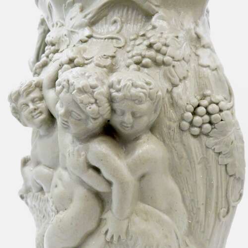 Antique Minton Silenus and Bacchus Pitcher 19thC