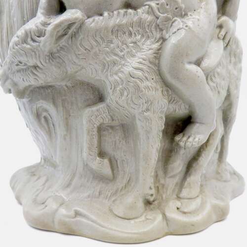 Antique Minton Silenus and Bacchus Pitcher 19thC