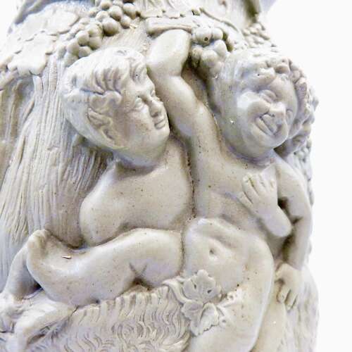 Antique Minton Silenus and Bacchus Pitcher 19thC