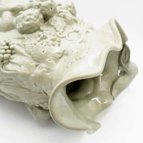 Antique Minton Silenus and Bacchus Pitcher 19thC
