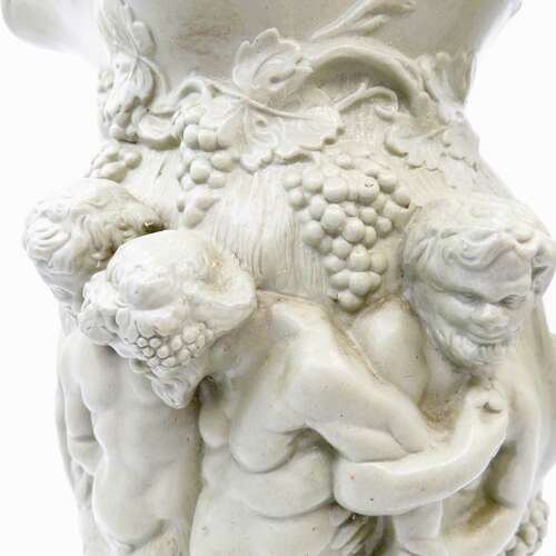 Antique Minton Silenus and Bacchus Pitcher 19thC