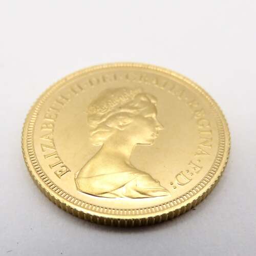 1979 Gold Royal Mint Proof Sovereign