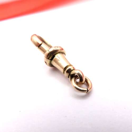 Antique 9ct Gold Swivel Fastener