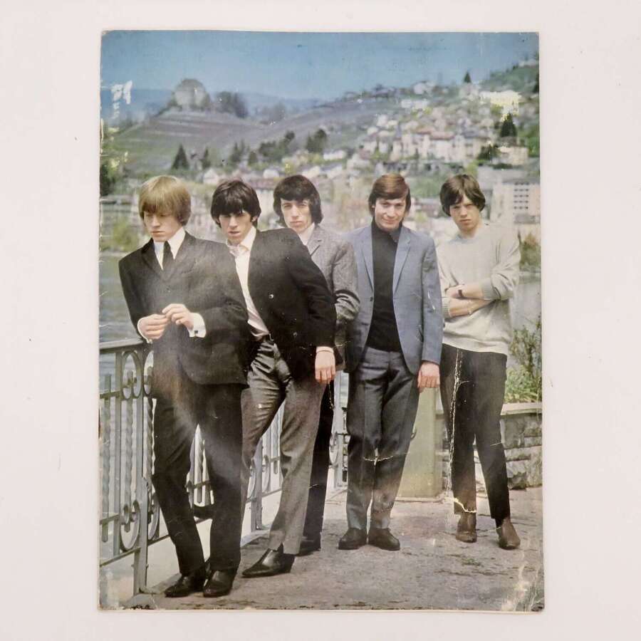 The Rolling Stones - 1965 UK Tour Programme
