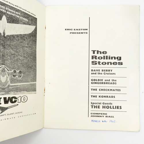 The Rolling Stones - 1965 UK Tour Programme