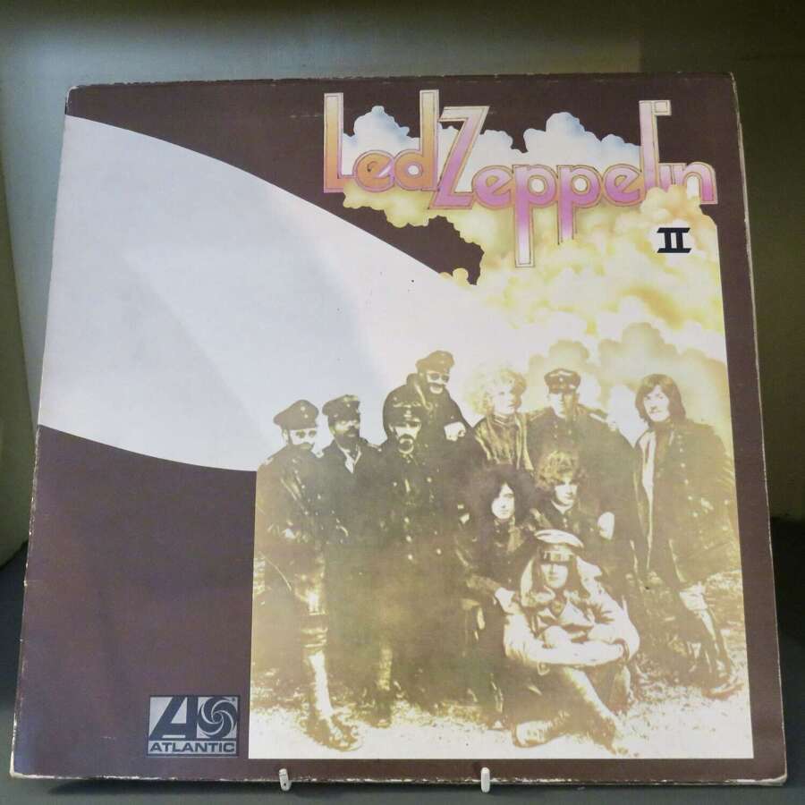 Led Zeppelin II October 1969 on Plum Atlantic Label