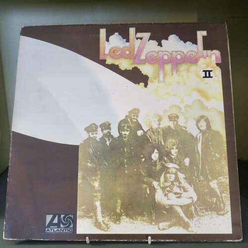 Led Zeppelin II October 1969 on Plum Atlantic Label