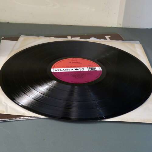 Led Zeppelin II October 1969 on Plum Atlantic Label