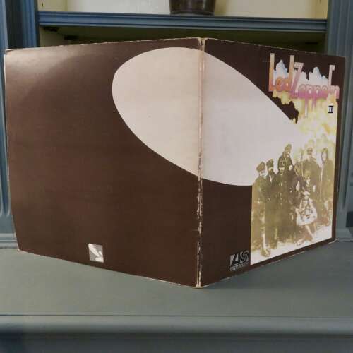 Led Zeppelin II October 1969 on Plum Atlantic Label