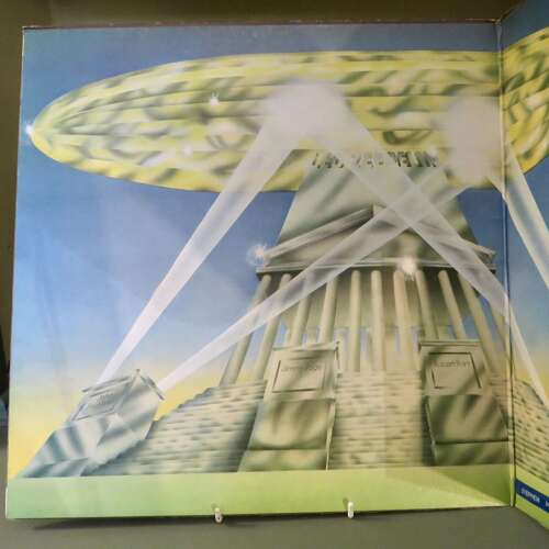 Led Zeppelin II October 1969 on Plum Atlantic Label