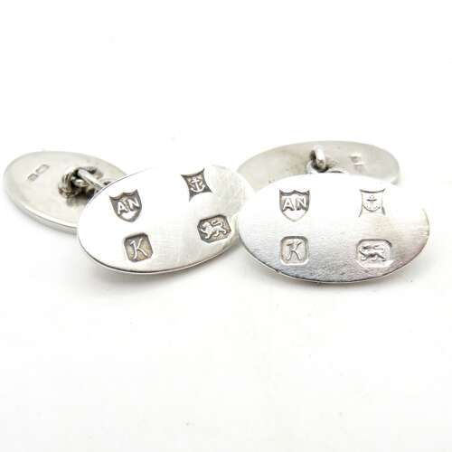 Sterling Silver Hallmarked Cufflinks