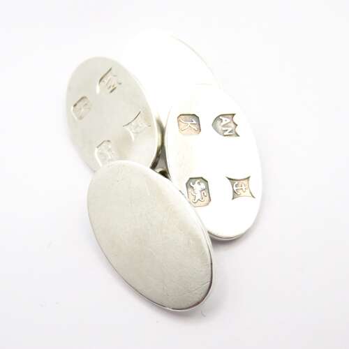 Sterling Silver Hallmarked Cufflinks