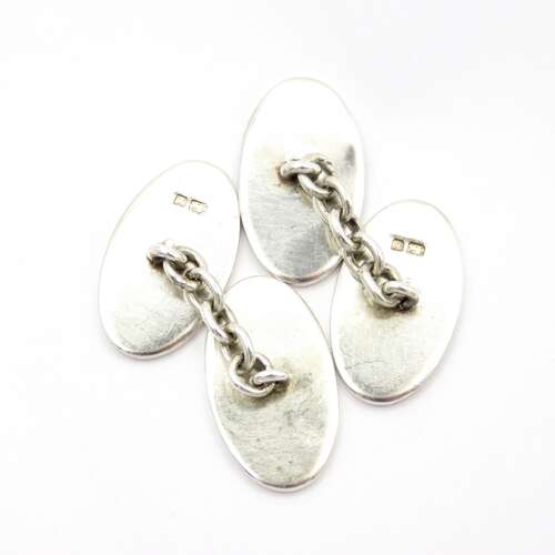 Sterling Silver Hallmarked Cufflinks