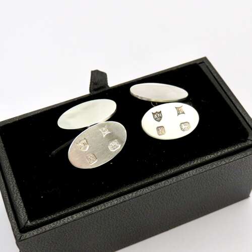 Sterling Silver Hallmarked Cufflinks