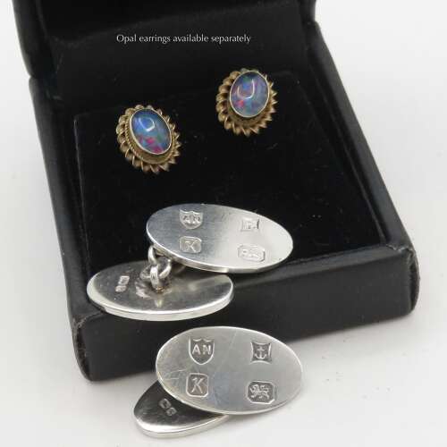 Sterling Silver Hallmarked Cufflinks